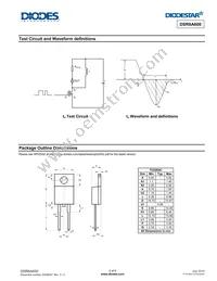 DSR8A600 Datasheet Page 5
