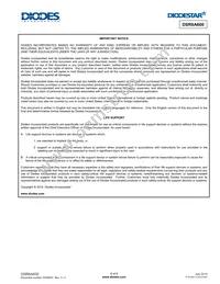 DSR8A600 Datasheet Page 6