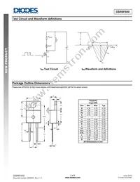 DSR8F600 Datasheet Page 5