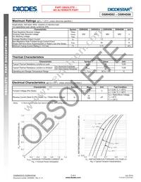 DSRHD08-13 Datasheet Page 2