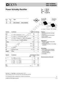 DSS16-0045AS-TUB Datasheet Cover