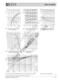 DSS16-0045B Datasheet Page 2