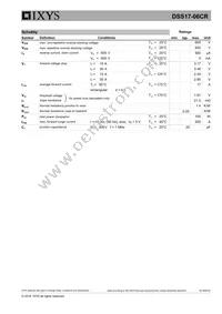 DSS17-06CR Datasheet Page 2