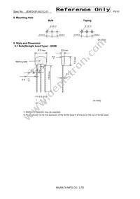 DSS1NB32A271Q93A Datasheet Page 5