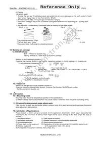 DSS1NB32A271Q93A Datasheet Page 8