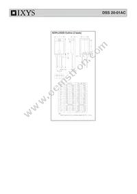 DSS20-01AC Datasheet Page 4