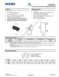 DSS20200L-7 Datasheet Cover