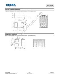 DSS2540M-7B Datasheet Page 6