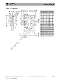 DSS2X41-01A Datasheet Page 3