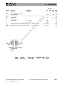 DSS2X81-0045B Datasheet Page 2