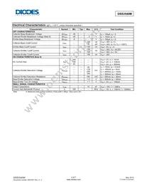 DSS3540M-7B Datasheet Page 4