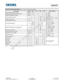 DSS4160TQ-7 Datasheet Page 4