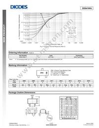 DSS4160U-7 Datasheet Page 4