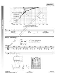 DSS4220V-7 Datasheet Page 4