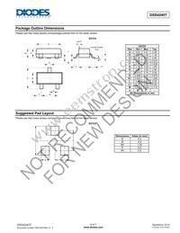 DSS4240T-7 Datasheet Page 6