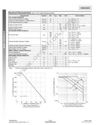 DSS4240V-7 Datasheet Page 2