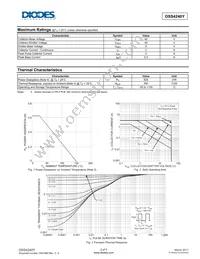 DSS4240Y-7 Datasheet Page 2