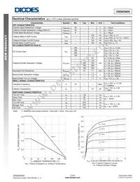 DSS4540X-13 Datasheet Page 2
