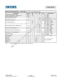 DSS5160FDB-7 Datasheet Page 4