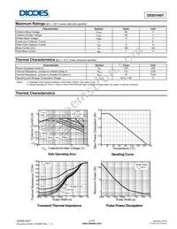 DSS5160T-7 Datasheet Page 2