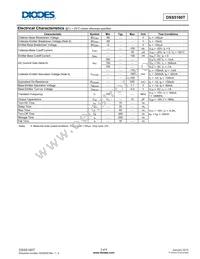 DSS5160T-7 Datasheet Page 3