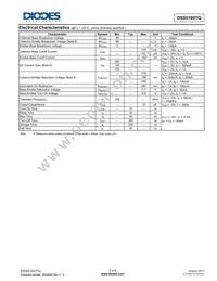 DSS5160TQ-7 Datasheet Page 3
