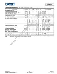 DSS5220T-7 Datasheet Page 4