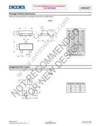 DSS5240TQ-7 Datasheet Page 6