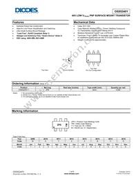 DSS5240Y-7 Datasheet Cover