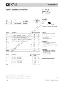 DSS6-0045AS-TRL Datasheet Cover