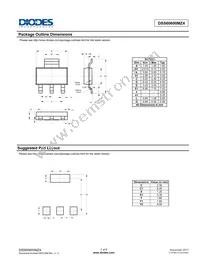 DSS60600MZ4-13 Datasheet Page 7