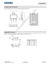 DSS60601MZ4-13 Datasheet Page 7