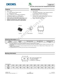 DSS8110Y-7 Datasheet Cover
