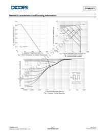 DSS8110Y-7 Datasheet Page 3