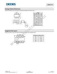 DSS8110Y-7 Datasheet Page 6