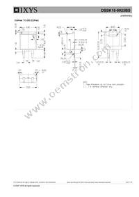 DSSK18-0025B Datasheet Page 3