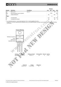 DSSK28-01A Datasheet Page 2