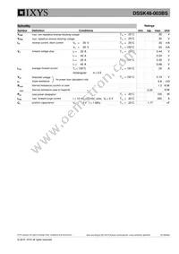DSSK48-003BS-TUB Datasheet Page 2