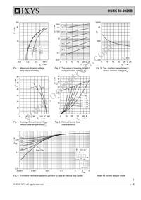 DSSK50-0025B Datasheet Page 2