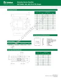 DST1040S Datasheet Page 3