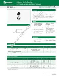 DST1040S-A Datasheet Cover