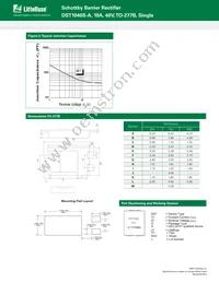 DST1040S-A Datasheet Page 3