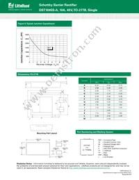 DST1045S Datasheet Page 3