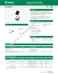 DST1045S-A Datasheet Cover