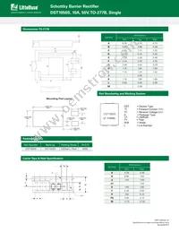 DST1050S Datasheet Page 3