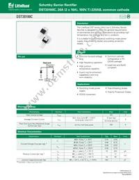 DST20100C Datasheet Cover