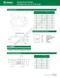 DST2050S Datasheet Page 3