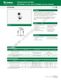 DST30100C Datasheet Cover