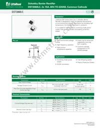 DST3060LC Datasheet Cover