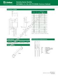 DST3060LC Datasheet Page 3